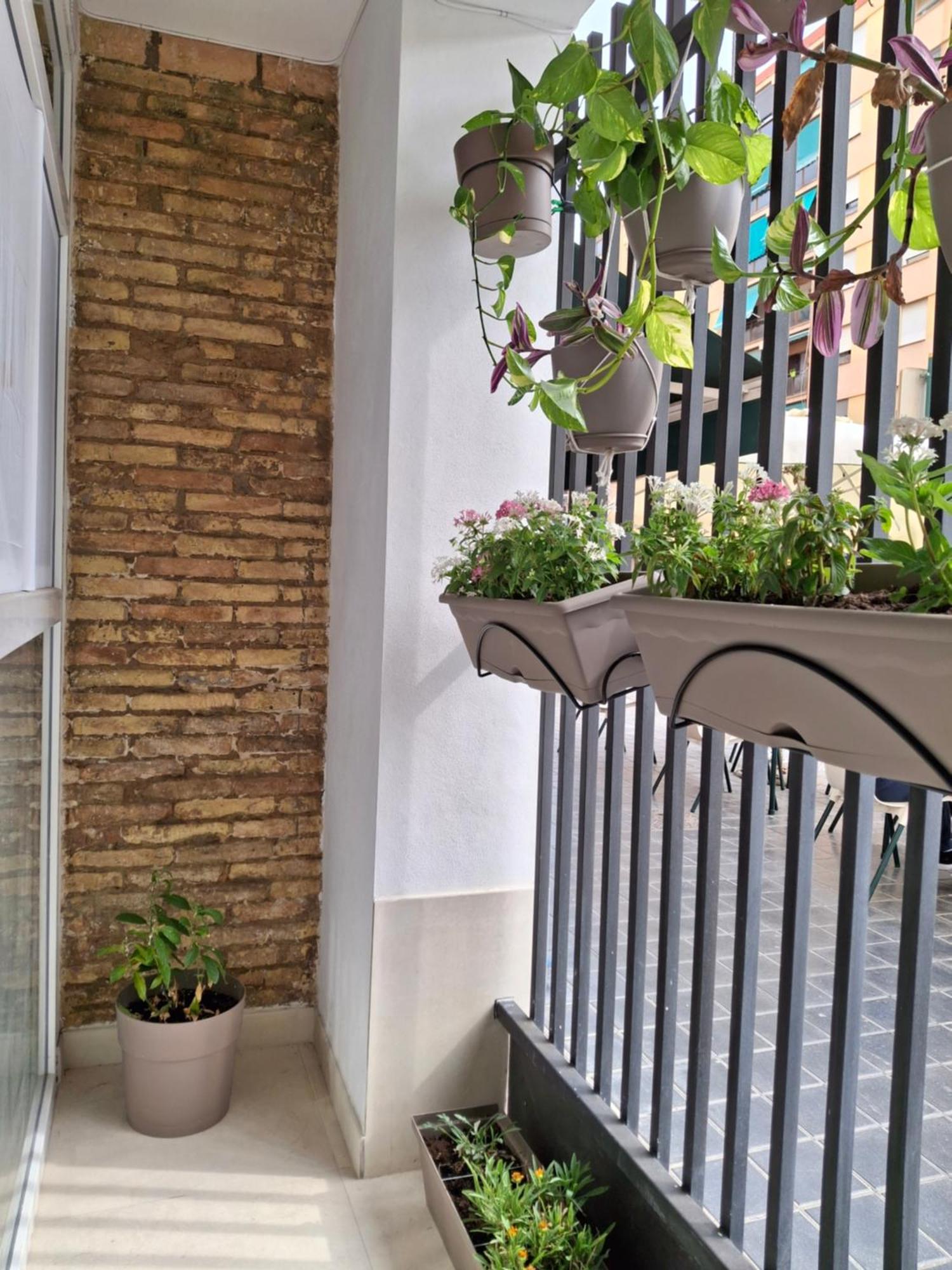 Bonito Apartamento De 2 Habitaciones Cerca De La Estacion Joaquin Sorolla Valencie Exteriér fotografie