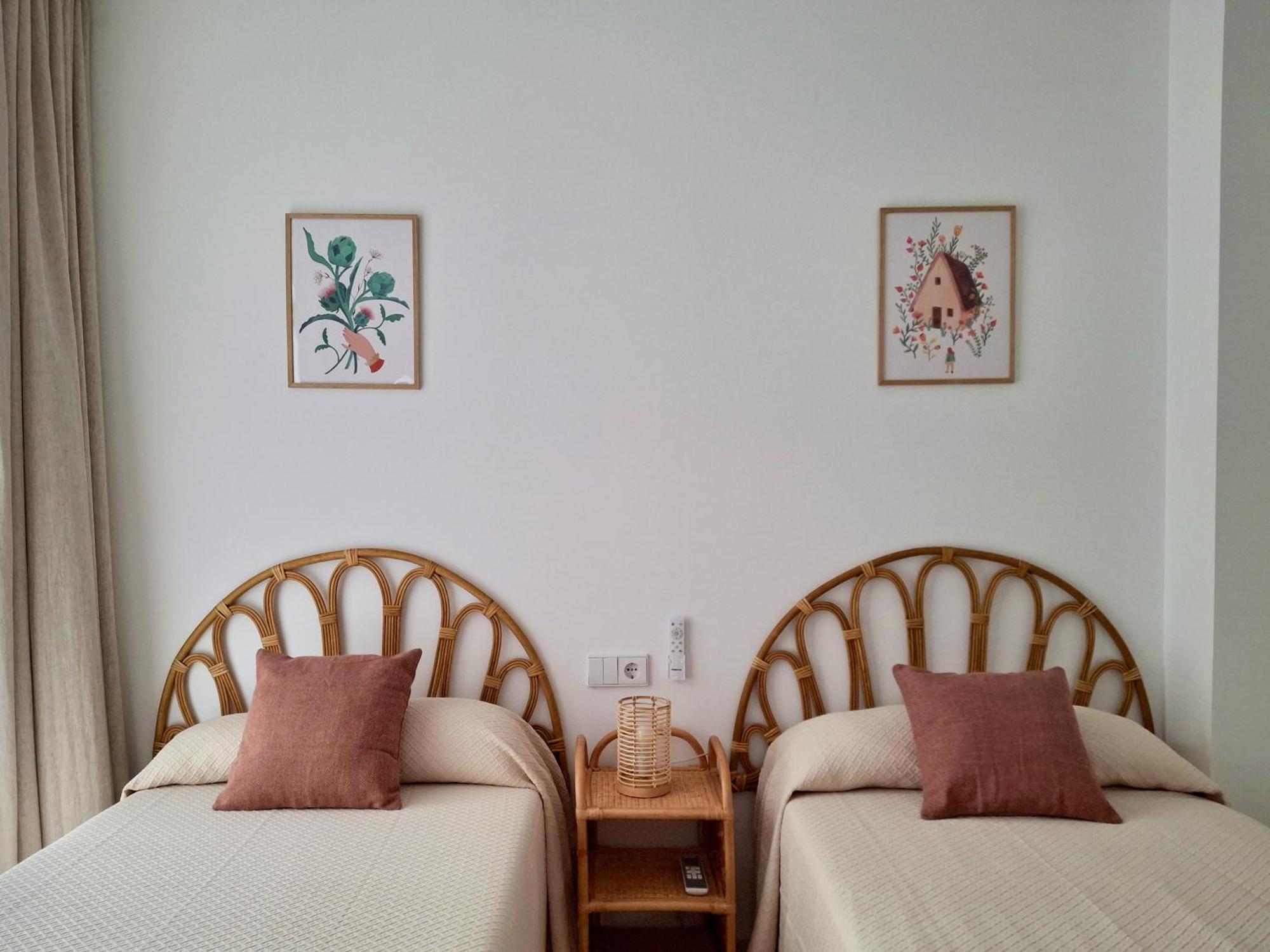 Bonito Apartamento De 2 Habitaciones Cerca De La Estacion Joaquin Sorolla Valencie Exteriér fotografie