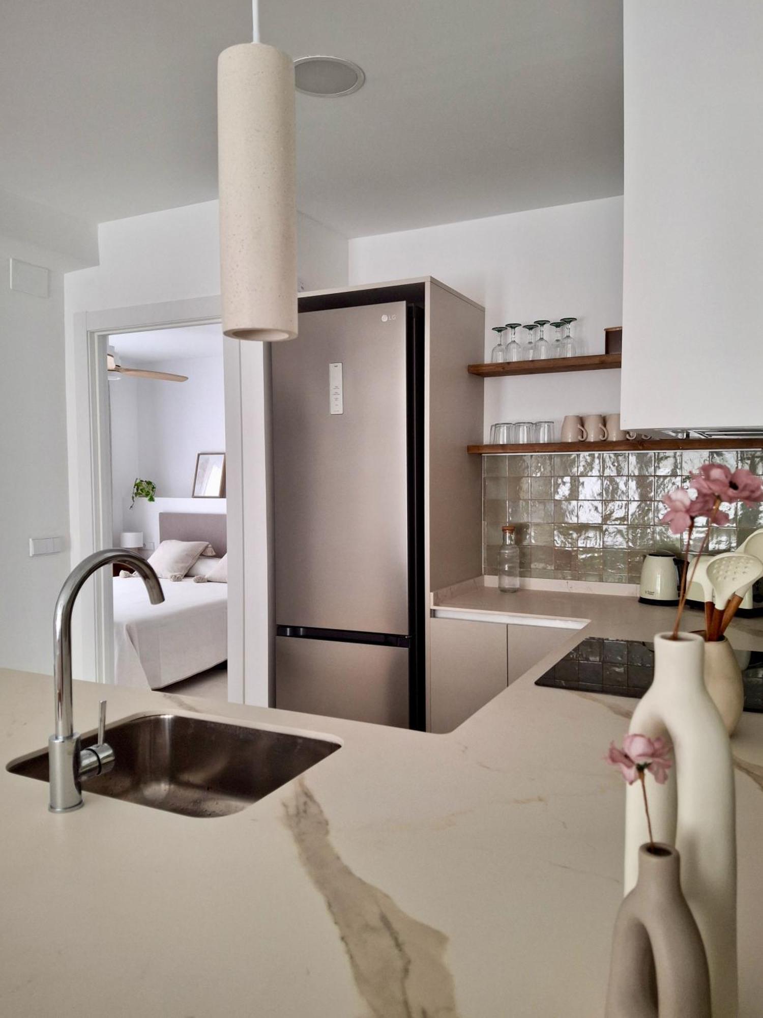 Bonito Apartamento De 2 Habitaciones Cerca De La Estacion Joaquin Sorolla Valencie Exteriér fotografie